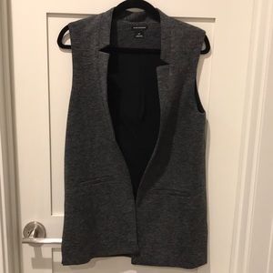 Long Gray Club Monaco Vest